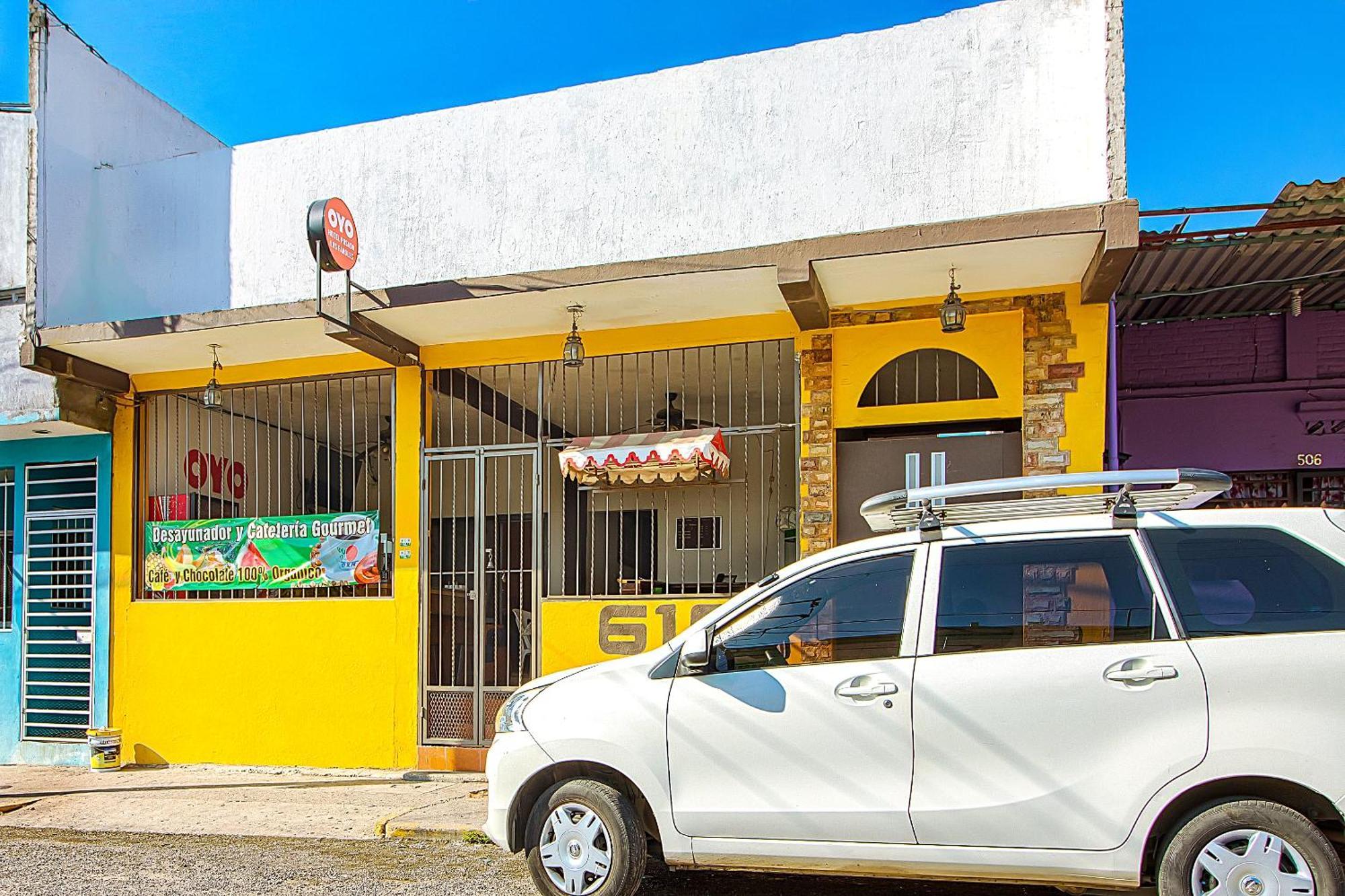 Oyo Hotel Posada Los Faroles,Tabasco วิลลาเฮอโมซา ภายนอก รูปภาพ
