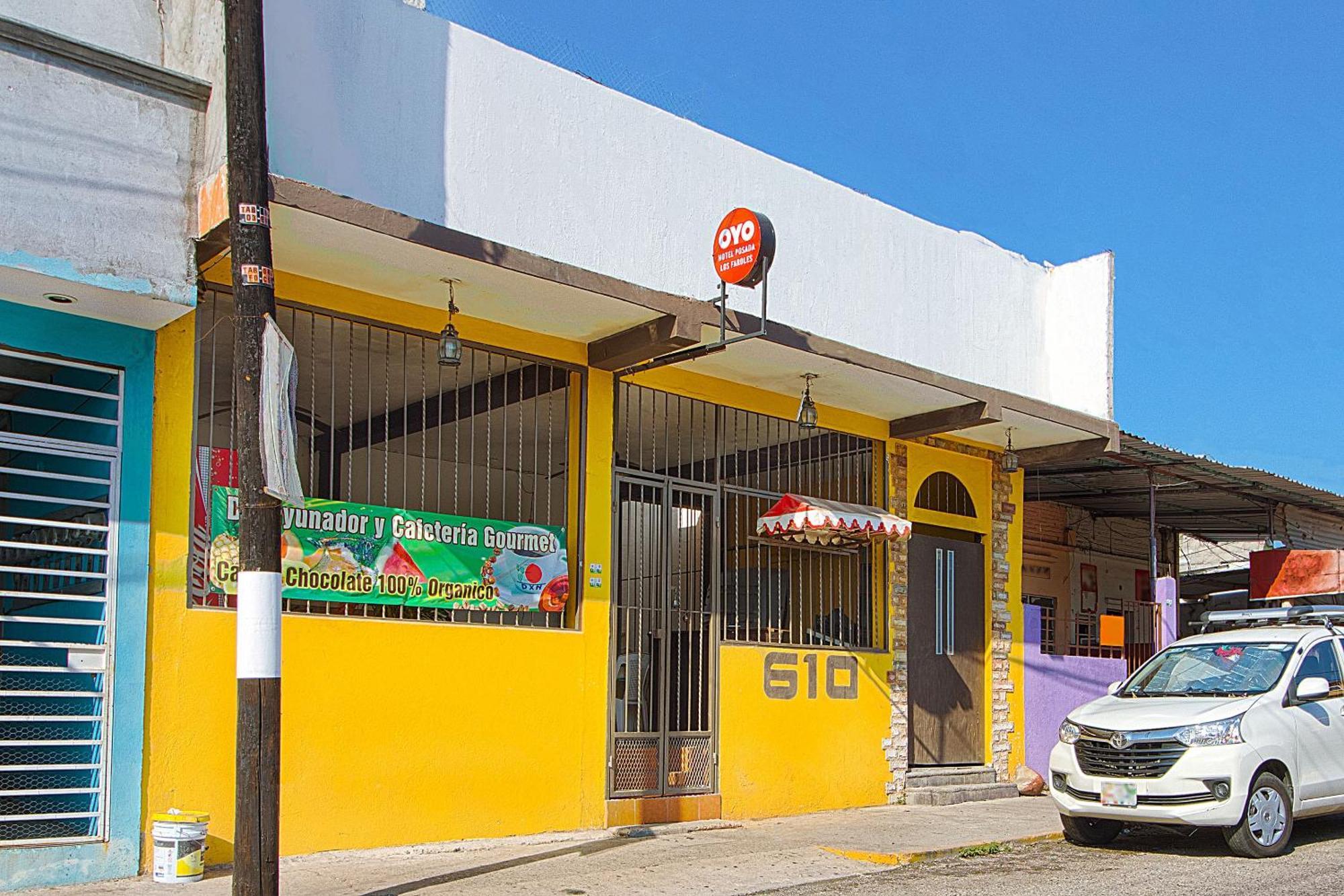 Oyo Hotel Posada Los Faroles,Tabasco วิลลาเฮอโมซา ภายนอก รูปภาพ